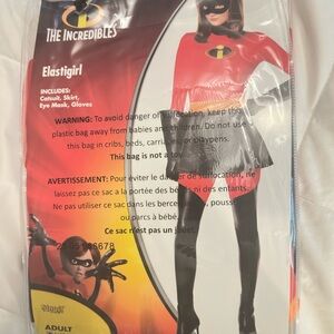 Elastigirl Adult Women’s Costume - Red and Black